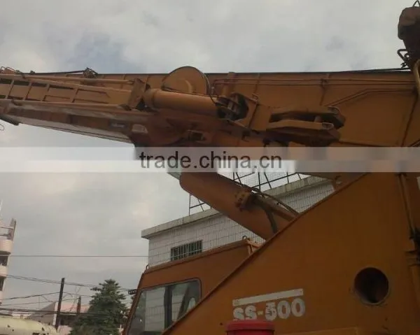 Shanghai Used Condition 02Y Kato SS-500 Rough Terrain Crane for Sale in Shanghai for Sale With Good Condition and High Quality photo-2