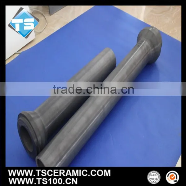 Gas Pressured Sintered Silicon Nitride Riser Tube Used in Aluminium Foundry Industry,China Manufacturer photo-3