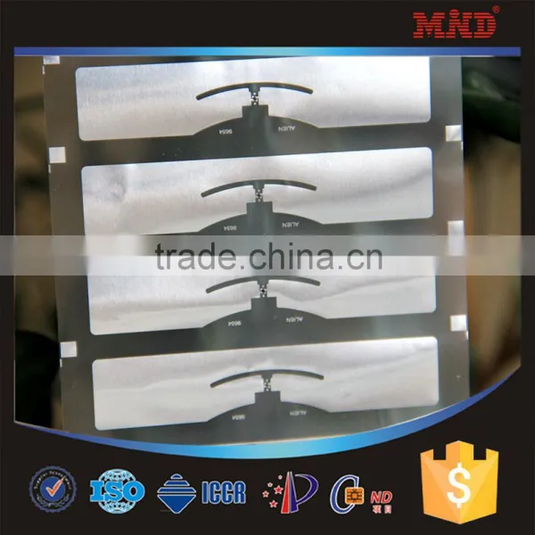 MDIY04 21*96mm Alien H3 9654 Epc Gen2 Iso18000 6c Uhf Passive Rfid Tag photo-6