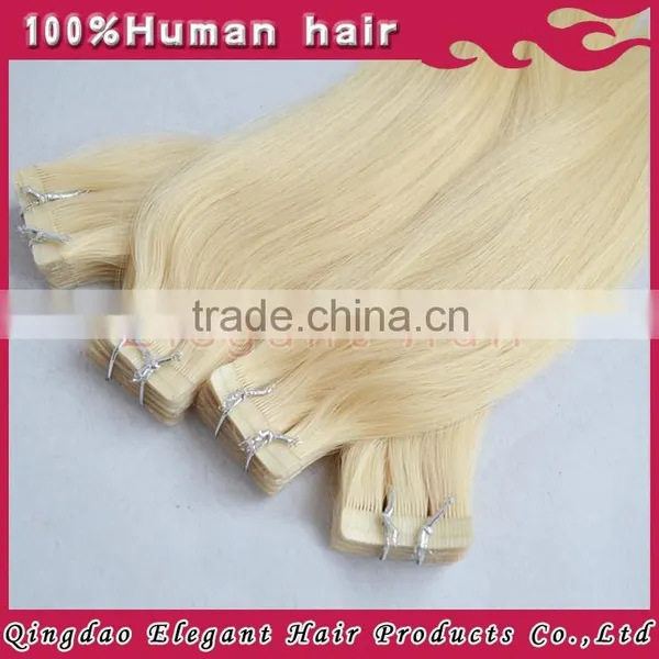2015 New Hot Selling Waterproof Strong Tape Double Drawn Mini Tape Hair Extension photo-3
