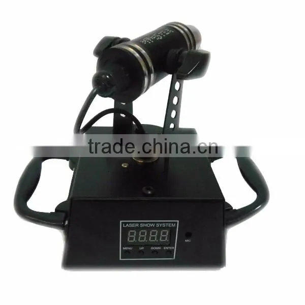 Portable Beam Moving Head Green Laser Night Club Lighting photo-2