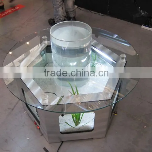 China Factory Direct Sale Aquarium Table Coffee Table Aquarium Table For Aquarium photo-3