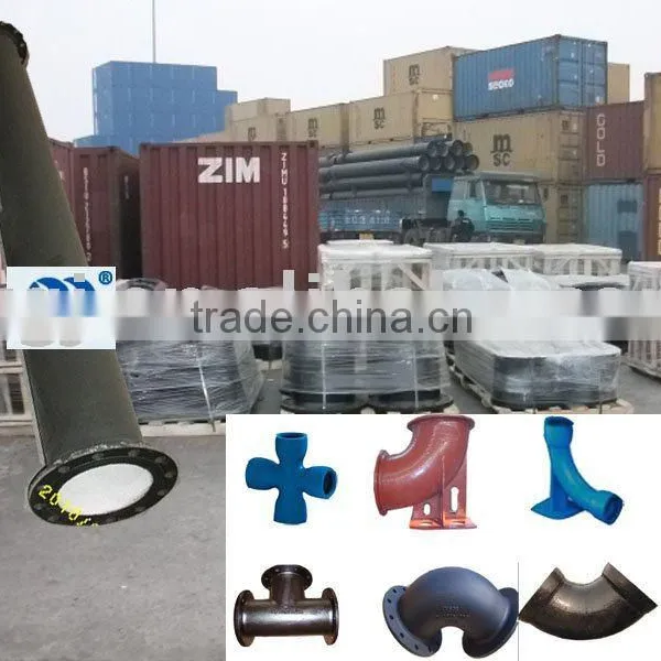 Flange Pipe Fitting for DI Pipe