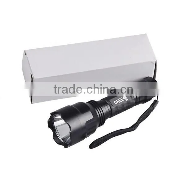 C8 XM-L LED T6 Torch Rechargeable Battery 5 Mode Flashlight 1000 Lumens Quality Choice photo-6