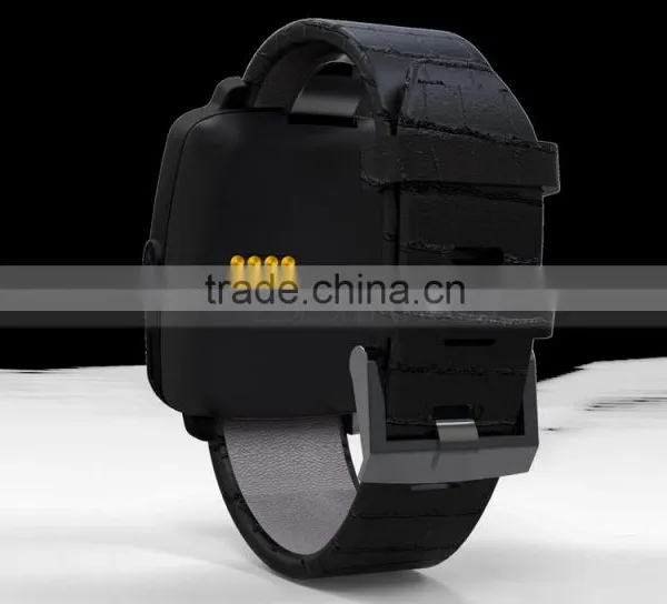 1.54 Inch Camera Bluetooth SIM Smart Watch Phone Mobile Cell Phone With Leather Wrist photo-6
