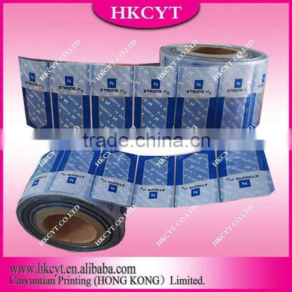 Colorful Custom Printing Hot Roll Film/ Aluminum Foil Laminating Film