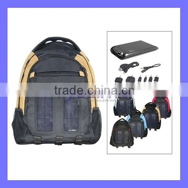3.6W Travelling Mobile Solar Charger Bag For IPhone