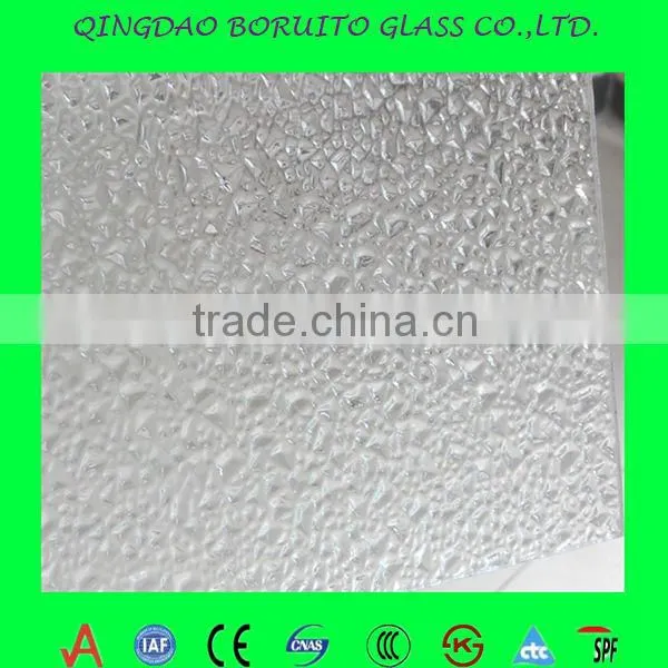 Hot Sale 5mm Figured Patterned Glass for Interal Decoration photo-2