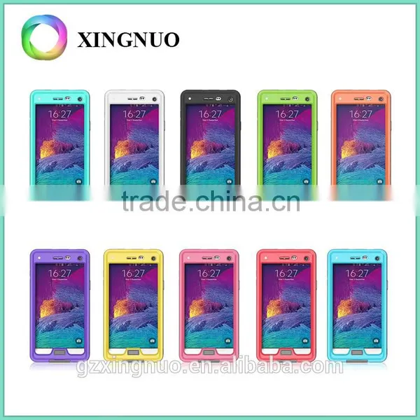 Hybrid Kickstand Rugged Waterproof Case for Samsung Note 4 photo-5