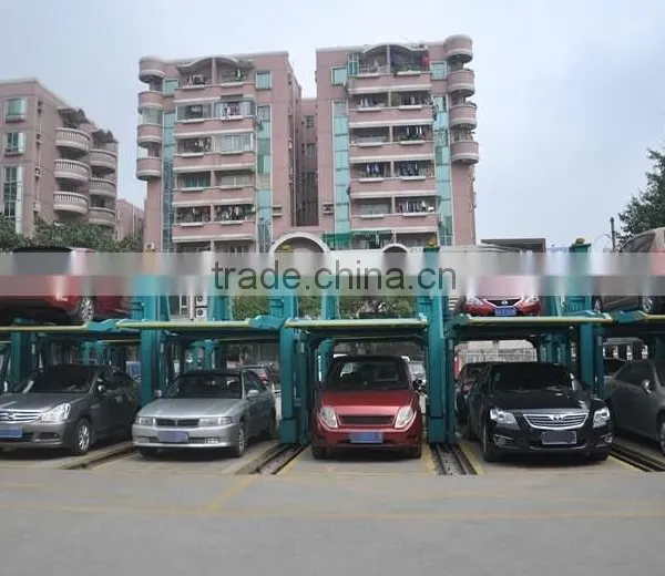 Home Usefull Two Post Car Parking Lift photo-4