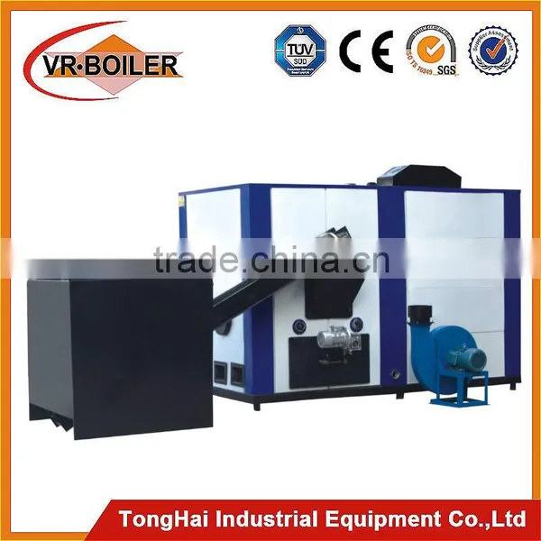 Fully Automatic Wood Pellet Heating Boiler