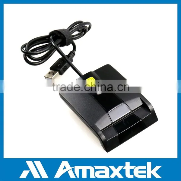 USB EMV Smart Card Reader Driver Smart Chip ISO7816 photo-4