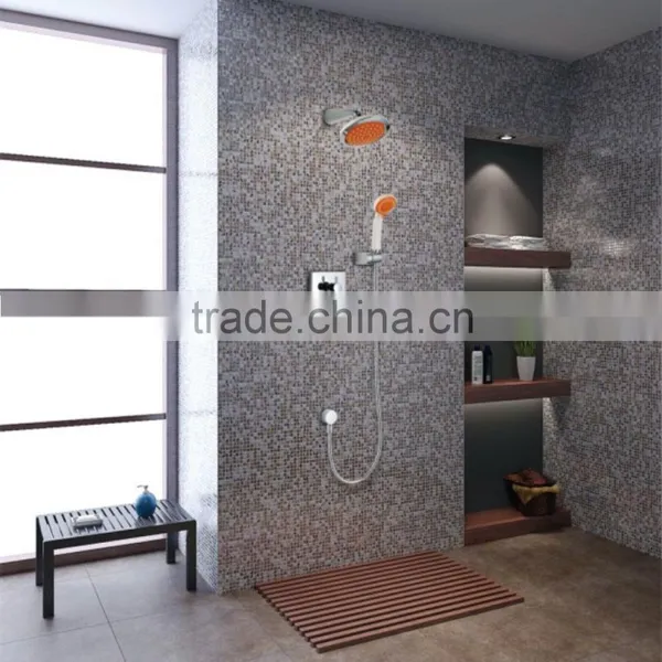 High Quality Casting Copper Concealed Shower Mixer CS004 photo-4