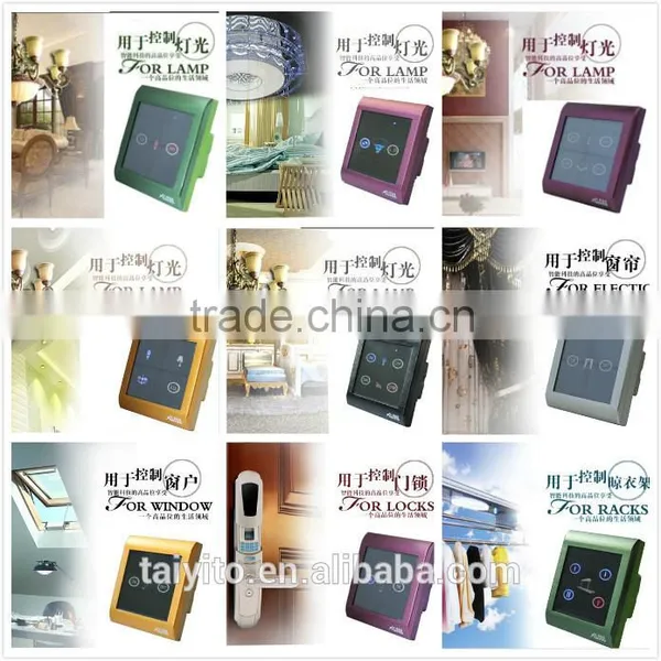 TAIYITO Smart Home Automation Wireless ZigBee Electrical Switches Quality Choice photo-4