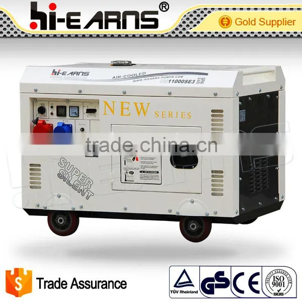 DG11000SE 8KVA Diesel Power Air Cooled Single Cylinder Diesel Generator photo-2