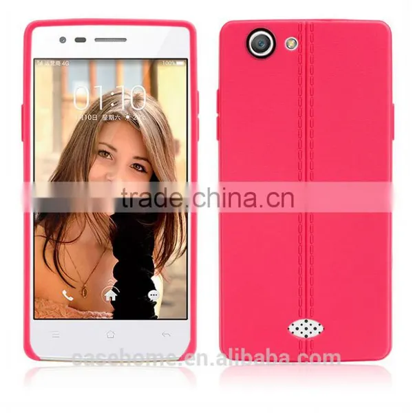 Newest Design for Oppo Neo 5 Back Cover Leather Case photo-3