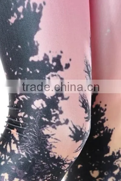 Hot Sex Custom Sublimation Print Leggings for Women photo-4
