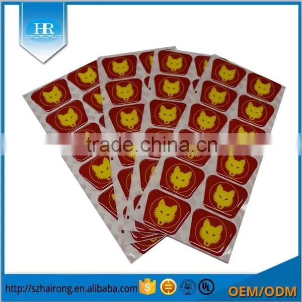 Popular High Quality Diy Children BubblE 3D Crystal Stickers photo-3