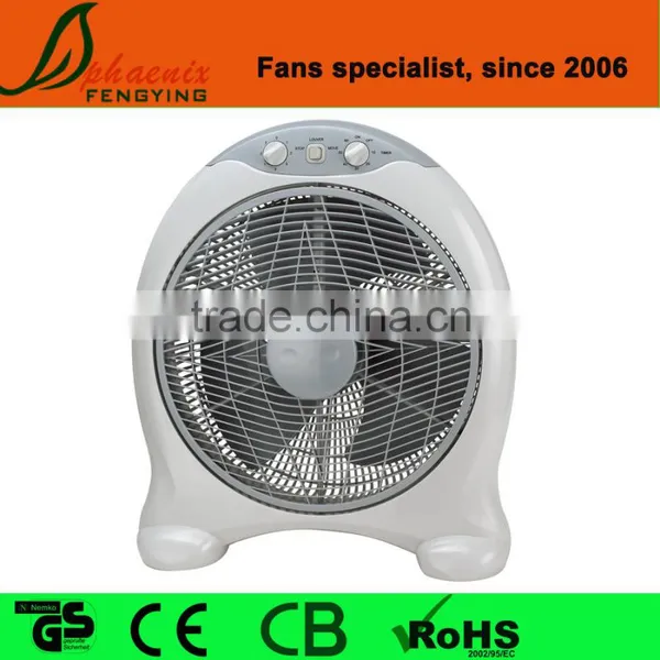 Plastic 16 Inch Quite Box Fan With 3 Blades