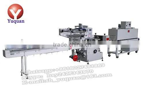 Shanghai hot sale Automatic Instant Noodle Hot Shrink Wrapper