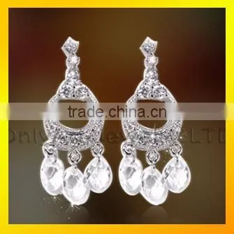 New Design Fashion Earring Findings Wholesale Silver 925 Fancy Stud Earring photo-5