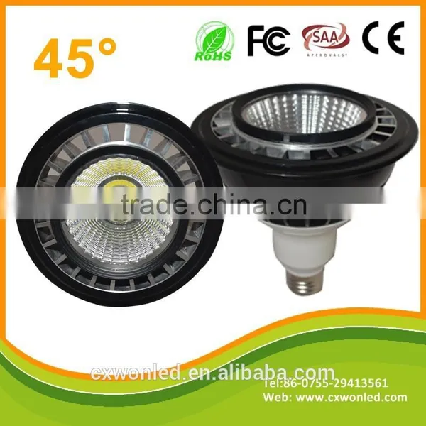 Beam Angle 45 Degrees Die-casting Aluminum AC100-240V 18W LED 3000K Light Par38 photo-2
