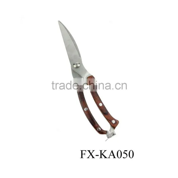 KA050 Sharped and Comfortable Grip Kitchen Bone Cutter Scissors Belanja Online