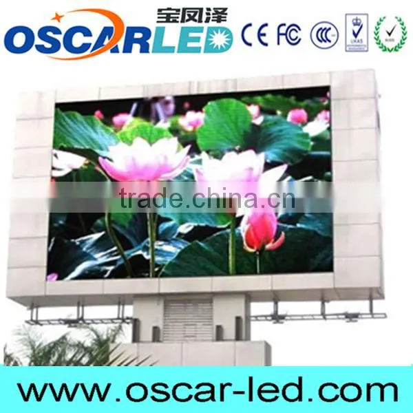 Comecial Advertising Use High Brightness Waterproof SMD 3 IN 1video Outdoor Led Display photo-6