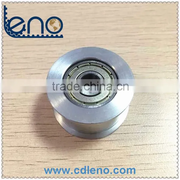608ZZ Bearing Bore Aluminium Belt Tensioner Idler Pulley photo-2