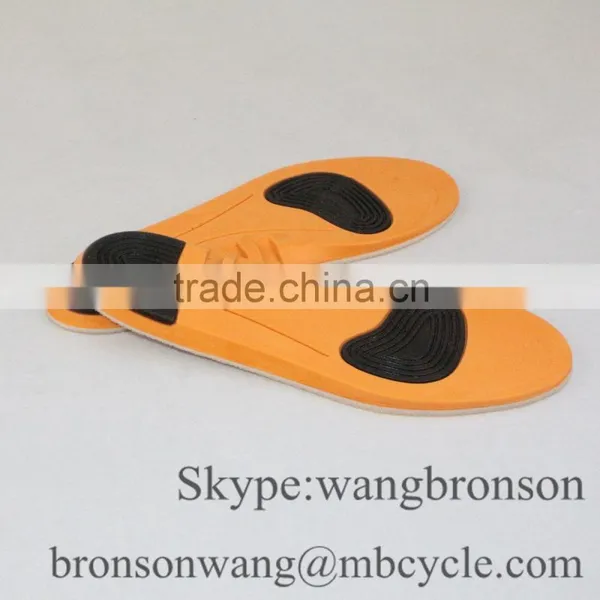 Soft 3/4 Pu Gel Insole -Orthotic Insole HA00459 photo-5