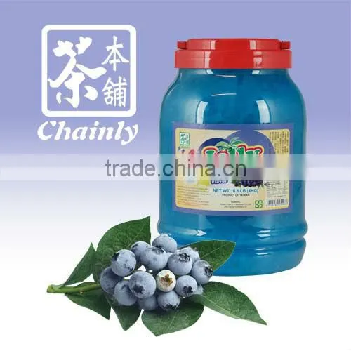 Made In Taiwan High Quality Fruit Flavored Jelly for Bubble Tea