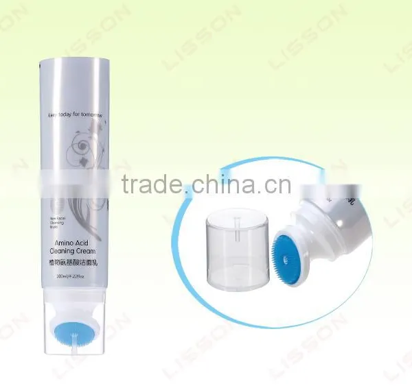 D40mm Cosmetic Slant Brush Cleanser Cosmetic Plastic Container