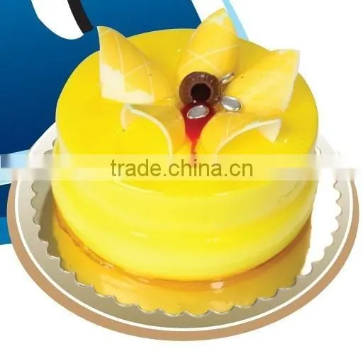 Blue Bead Banana Cold Glaze Jelly For Pastry, Cakes