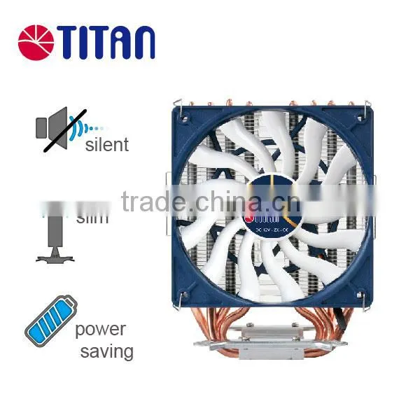 Universal Copper Heat Pipe Heat Sink 160W PWM 12V dc Fan Cpu Cooler photo-3