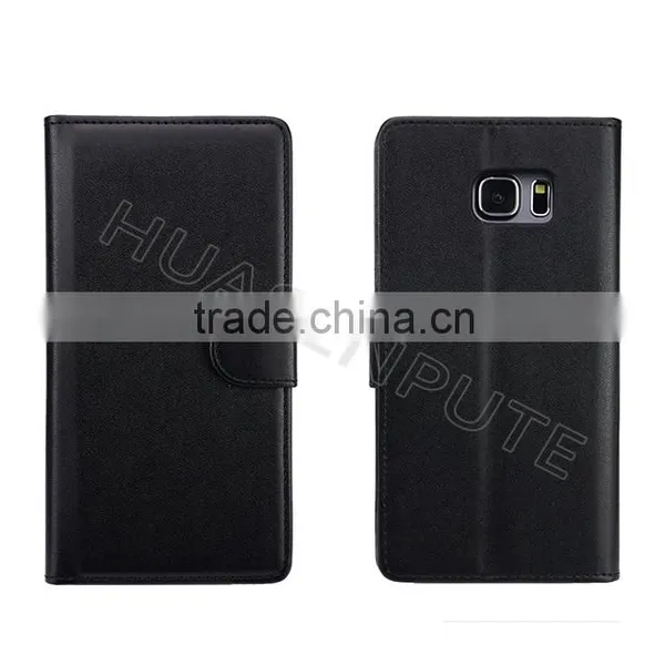 China Factory Insert Card Leather Case For Samsung Galaxy S6 Edge Plus photo-6
