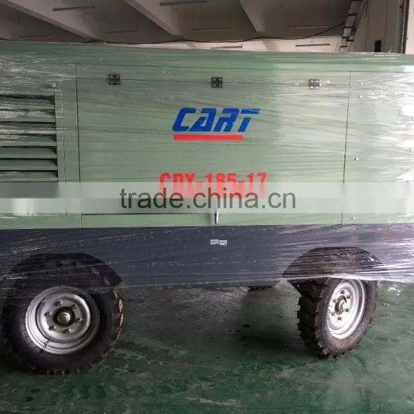 Air Compressor for Diesel Engine Portable Compressor photo-4