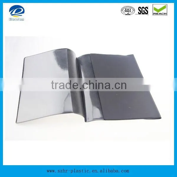 Tri-fold Plastic PVC Car Document Cover photo-5