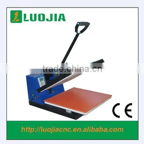 Auto Open Cheapest Sports Wear Lowest Price T-shirt Second Hand Sublimation Heat Press Machine Quality Choice photo-4
