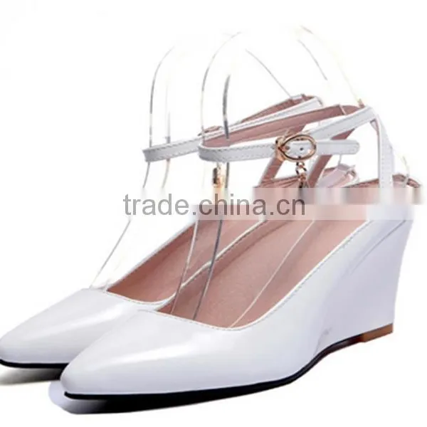 Shoe Factories in Spain Wedge Sandals Professional no Heel Wedge Shoes photo-3
