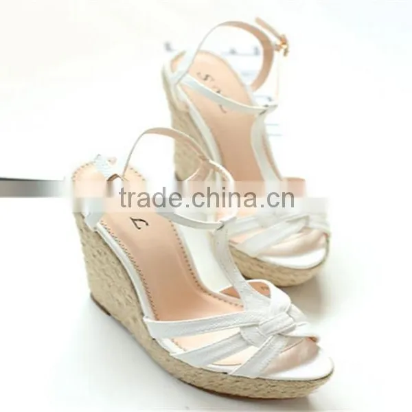 Wedges Branded Shoes for Weddings Flower International Shoe photo-3