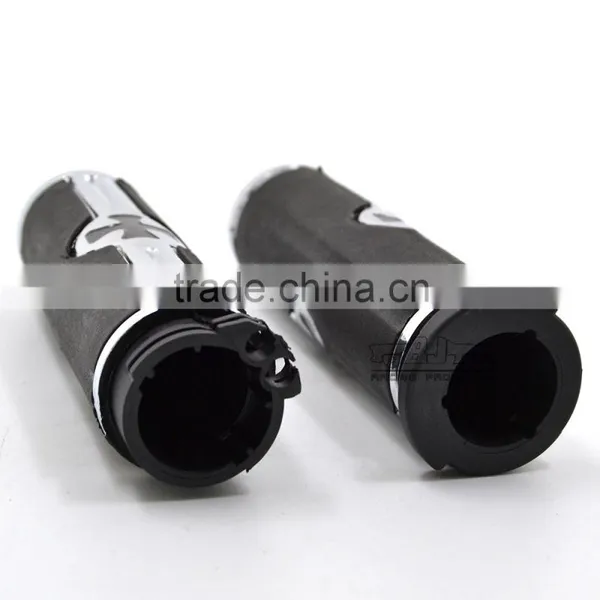 BJ-HB-053 Aftermarket Aluminum 1" Motorcycle Handlebar Handle Grips for Harley Davidson photo-3