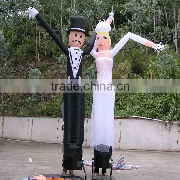 Bride and Groom Inflatable Air Dancer photo-2