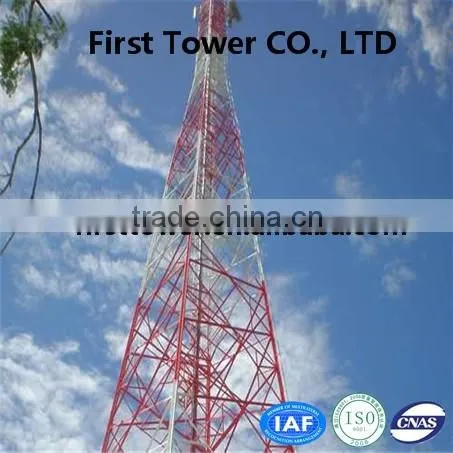 Self Supporting Tubular Steel Communication Tower photo-4