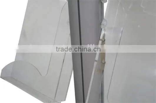 Silver Color Metal Brochure Holder photo-4
