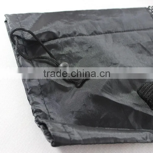 Manufacturer Custom Promotions Polyester Drawstring Mesh Bags photo-5