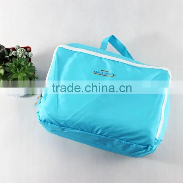 Eco-friendly Polyester Bag With Zipper for Packing photo-4