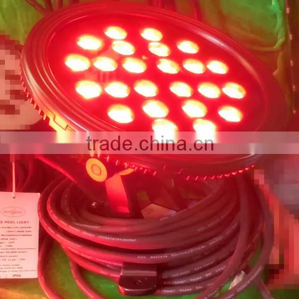 24X3W (RGB 3IN1) Remote Control LED Light Underwater photo-3