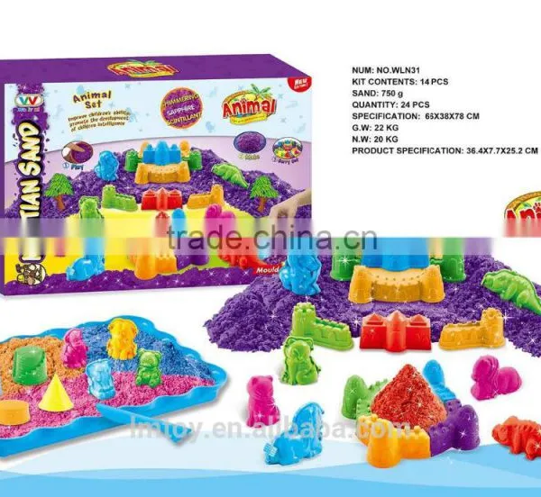 Indoor Play Sea Creature Magic Martian Sand TOYS photo-3