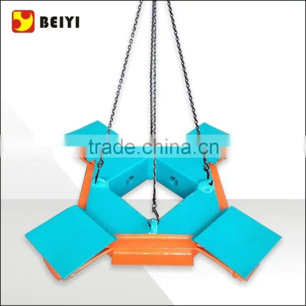 Made in China BEIYI Excavator Accessories Hydraulic Square Pile Breaker photo-4
