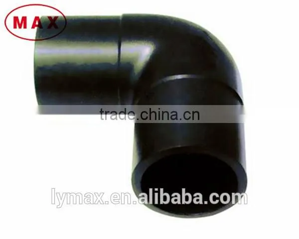 PE100 HDPE Material 90 Degree Hdpe Bend DN250mm photo-2